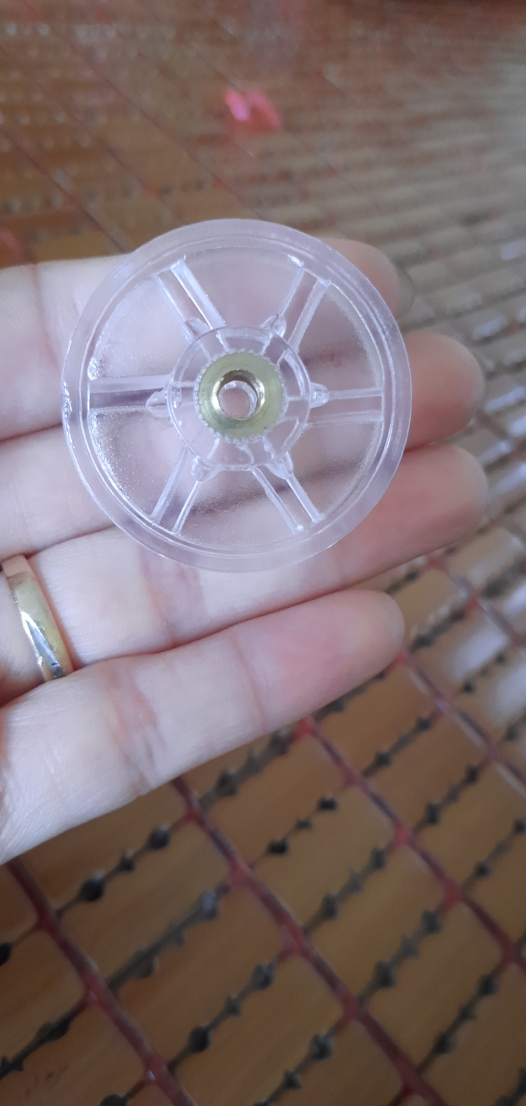 Phụ kiện: vấu truyền động 6 chấu máy xay magic bullet-giadungdiepchi