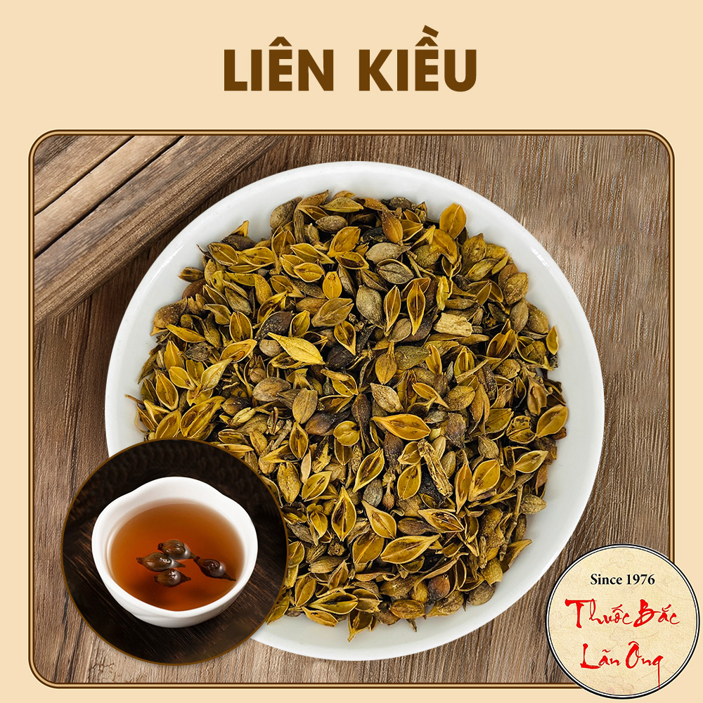 100g liên kiều