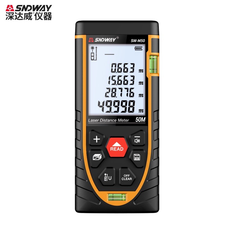 Máy Đo Khoảng Cách Laser 50M,70M,100M SNDWAY
