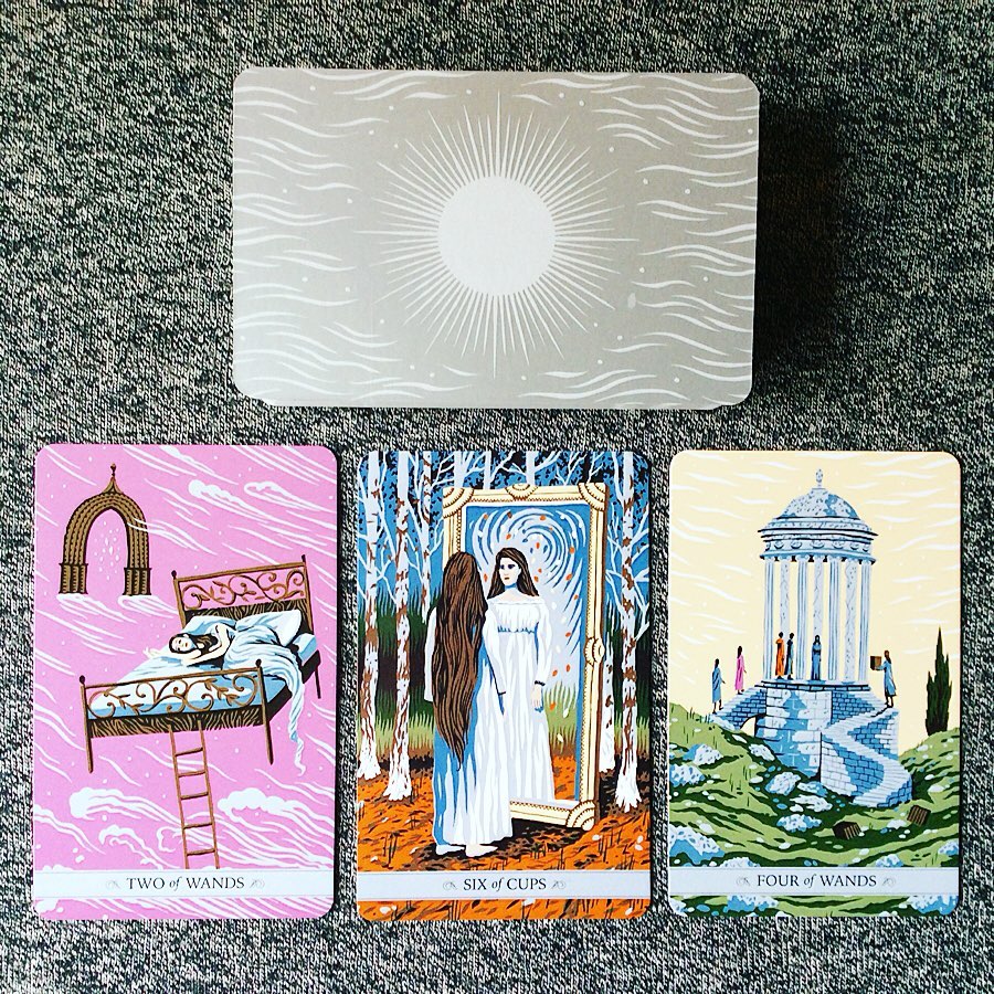 Mystical Dream Tarot