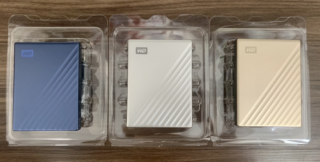 Ổ CỨNG WD MY PASSPORT ULTRA 2TB USED