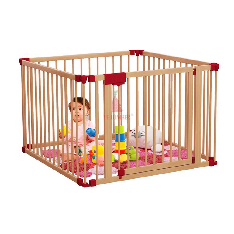 [HCM]Cũi Playpen 3D 4 cánh