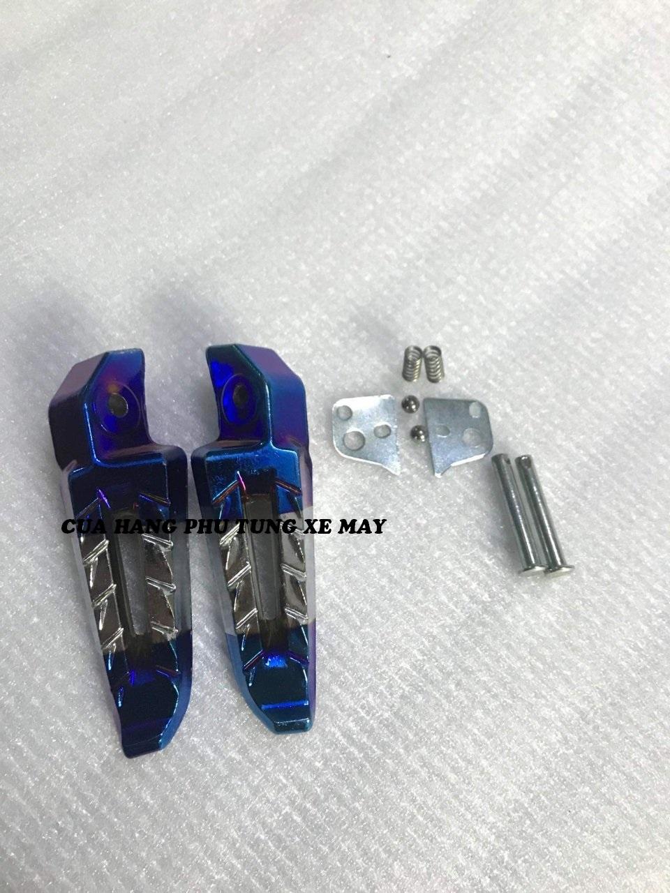 Gác chân xếp sau Winner X titan - 1 cặp
