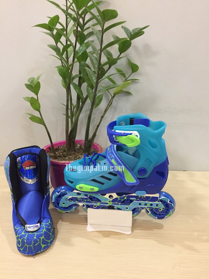 Giày Patin Trẻ Em Cao Cấp Cougar CR1