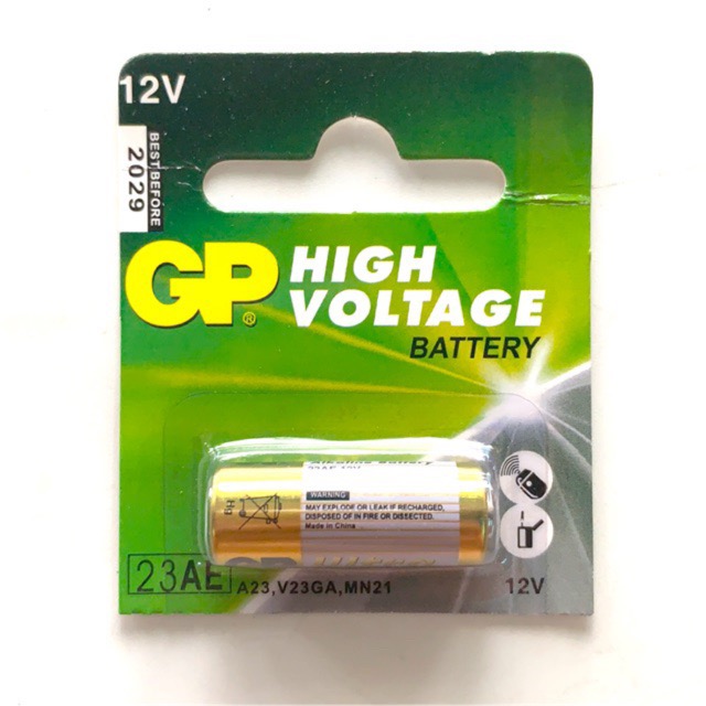 [HCM]Pin điều khiển cửa cuốn 23A GP