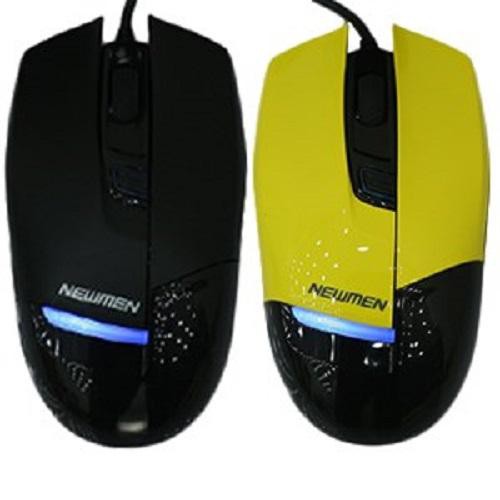Chuột Vi Tính Newmen G10 Plus (Vàng-Đen)