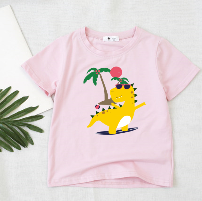 Áo thun bé trai gái chất liệu cotton thoáng mát dày dặn loại 1 | size từ 6-39kg | mẫu ngẫu nhiên theo bé trai hoặc gái |