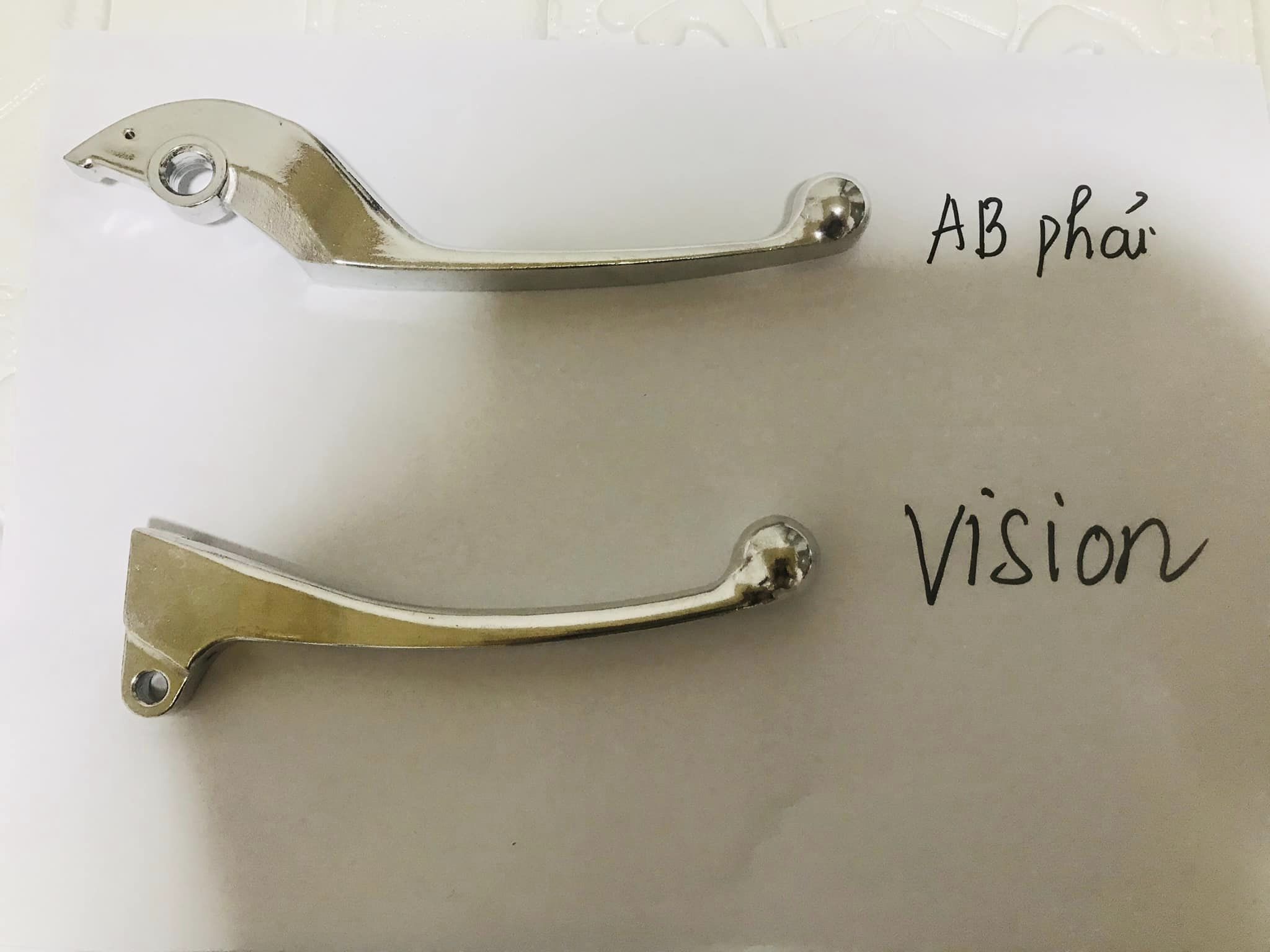 Tay thắng (tay phanh ) trái phải xe Vision cũ - THÙY LINH TOOLS