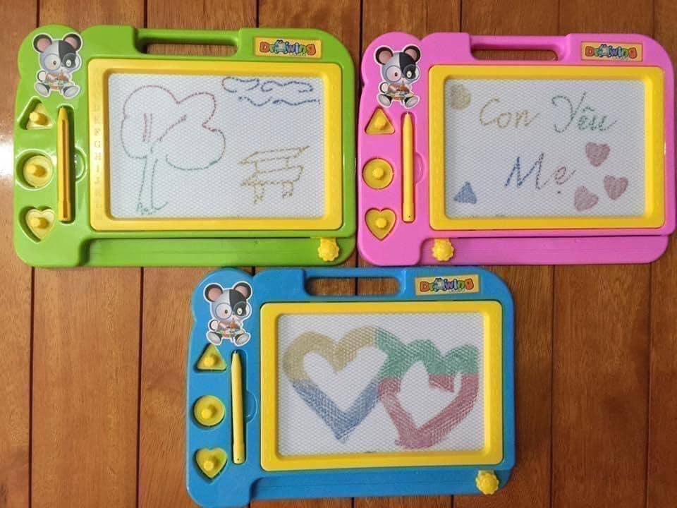 Bảng Vẽ Xóa Nam Châm Giáo Dục Cho Bé