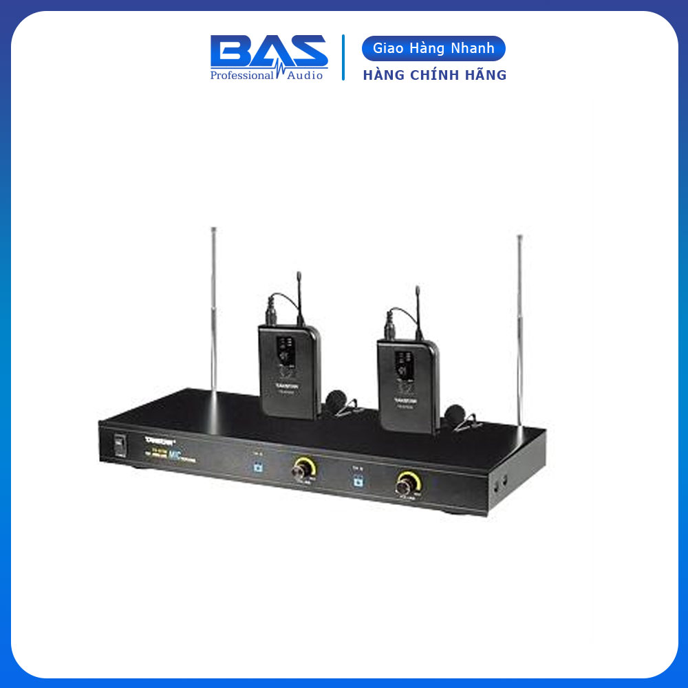 Bộ micro gài áo không dây Takstar TS-6700PP
