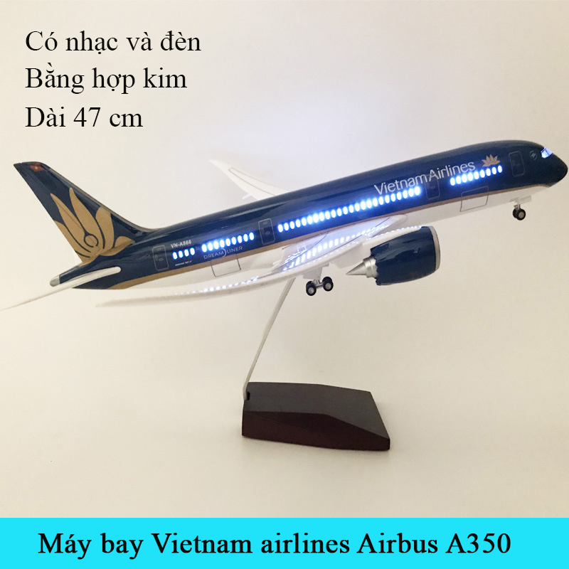 This product is made of Vietnam airline airliner A350 kavy alloy with