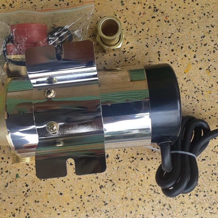 Bơm tăng áp mini cho máy giặt và vòi nước