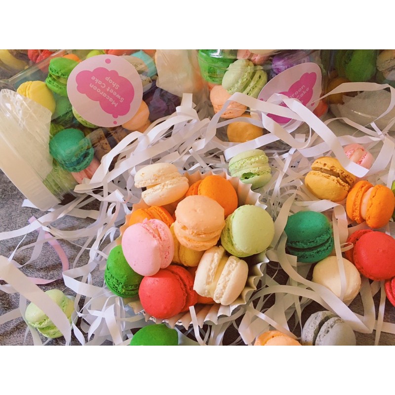 Set Bánh macaron