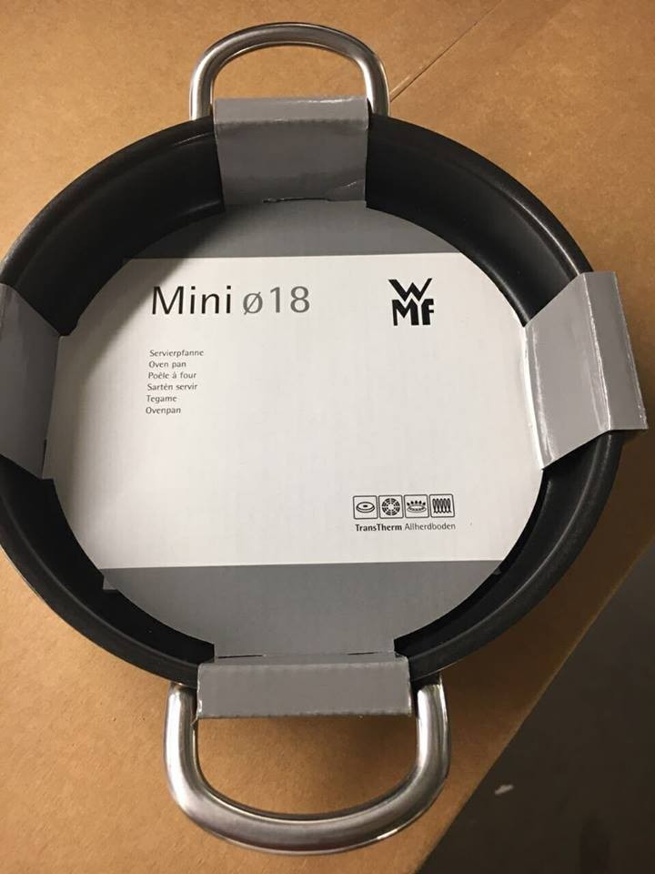 (Hàng Đức) Chảo Chống Dính WMF MINI 2 Quai 18 Cm