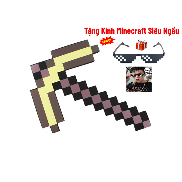 Cúp Minecraft Vàng