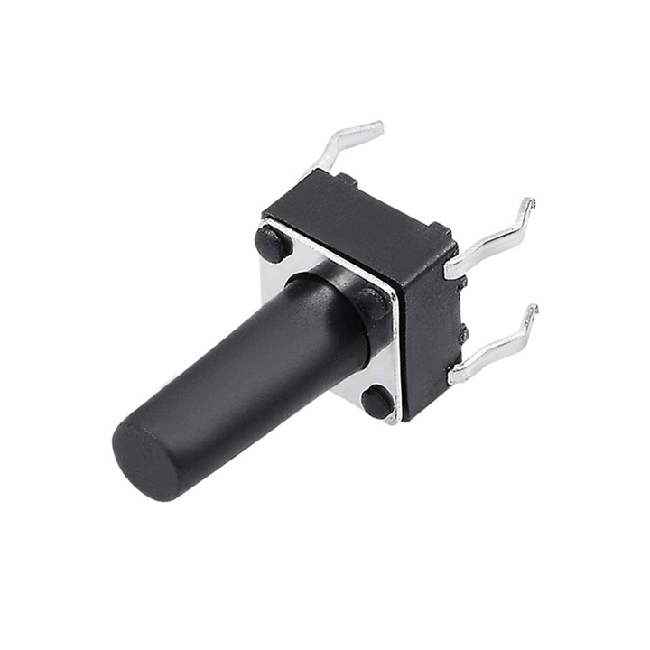 Combo 10 nút nhấn 4 chân 6x6x15mm