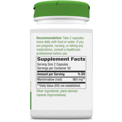 Thảo Dược Nature's Way Marshmallow Root 100 viên