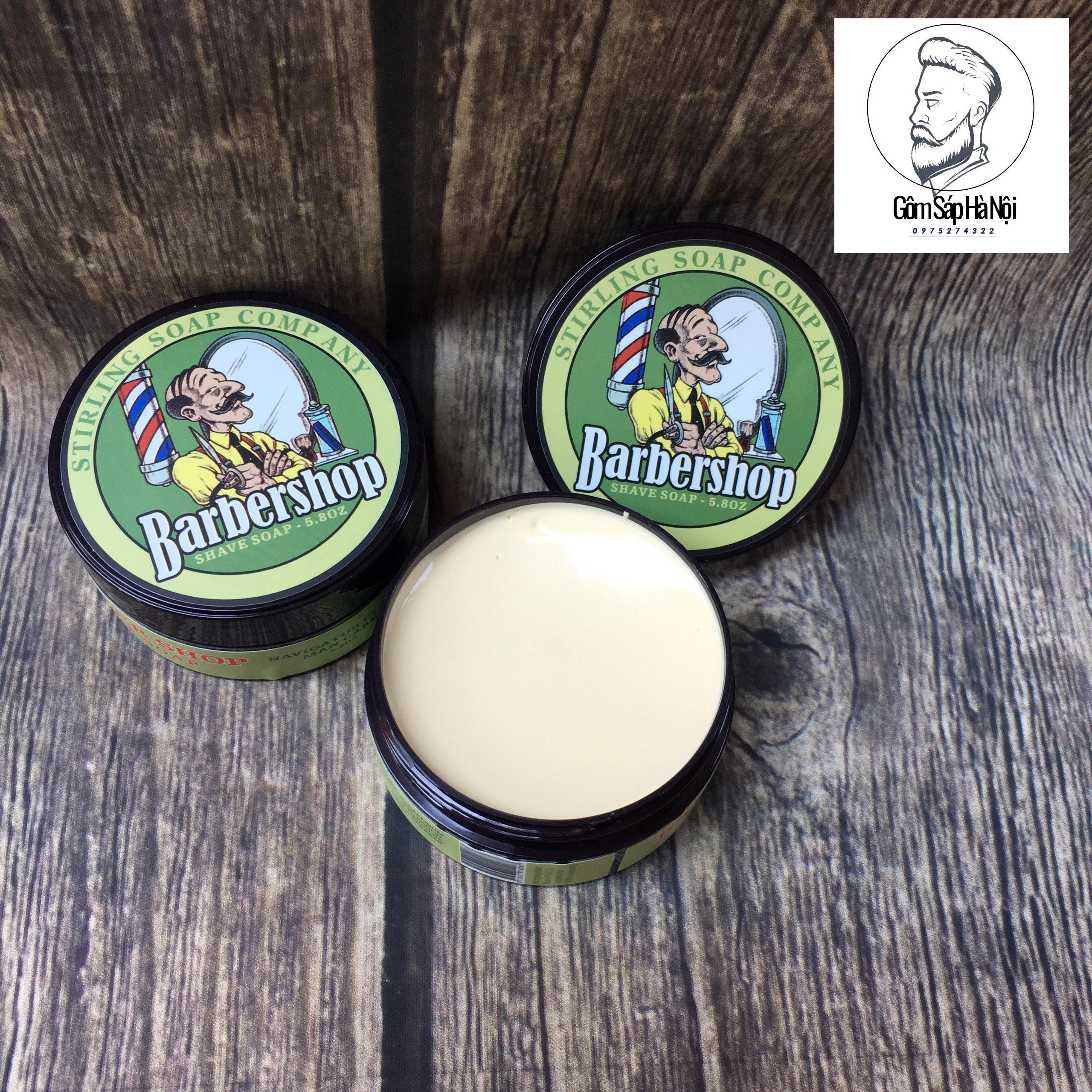 Sáp Vuốt Tóc BarberShop Shave Soap