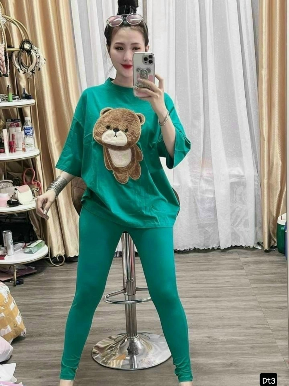 SET BỘ NỮ COOTON THỜI TRANG CAO CẤP 199X-STORE ld22 ( Shop An Khang)
