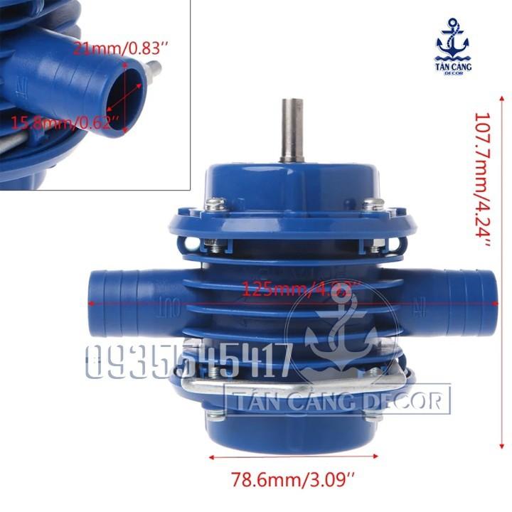 Đầu bơm nước kết hợp với máy khoan