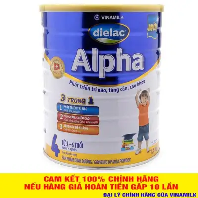 Sữa bột Dielac ALpha 4 1.5kg