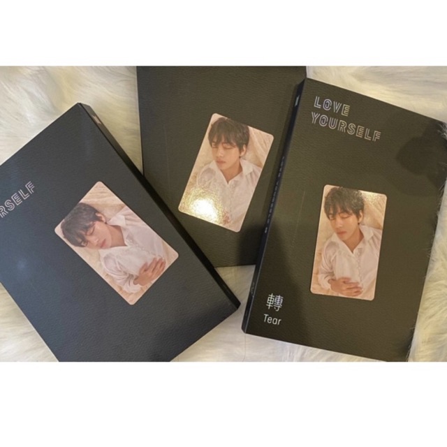 Có Sẵn Chuỗi Album BTS Love Yourself Her, Tear, Answer