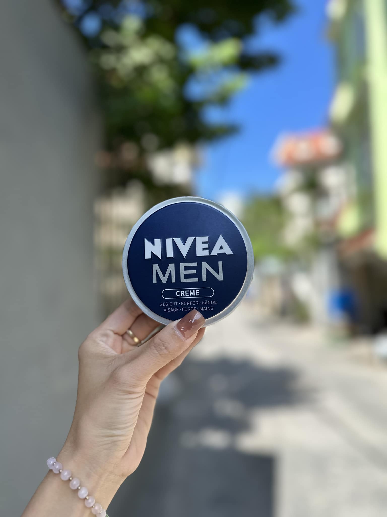 (Hàng mới về) [HÀNG PHÁP CHÍNH HÃNG] - Kem Dưỡng Da NIVEA MEN dành cho Nam Giới 150ml
