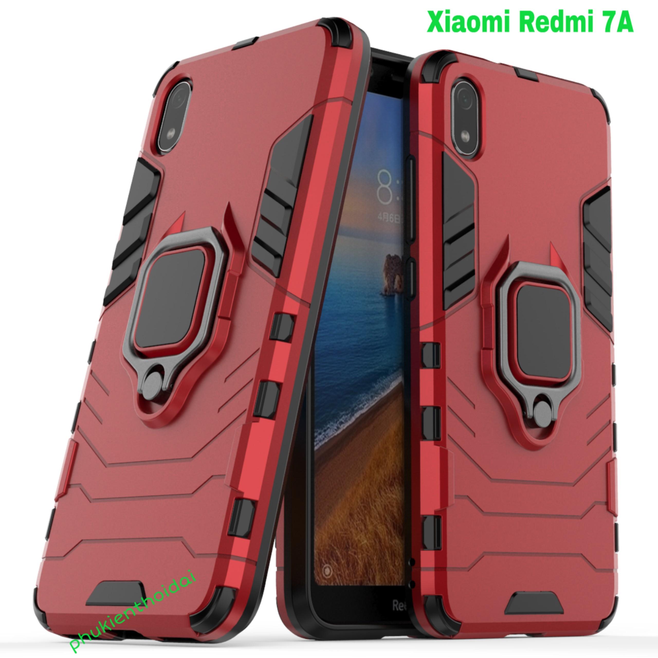 Ốp lưng Xiaomi Redmi 7A chống sốc Iron Man Iring siêu bền chống sốc 1 2 mét