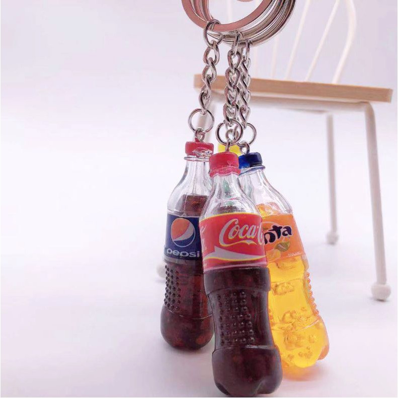 Móc Khóa nước uống Độc Lạ A01