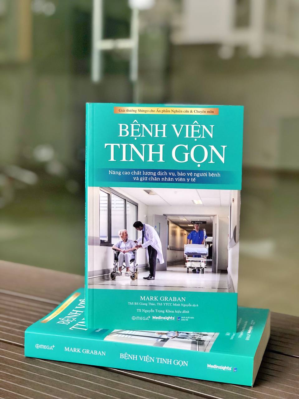 Sách - Bệnh viện tinh gọn