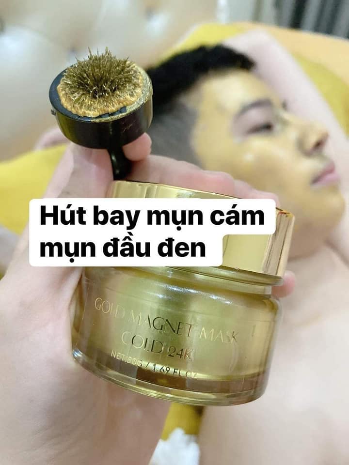 [Chính hãng] mặt nạ vàng từ tính 24k Qlady