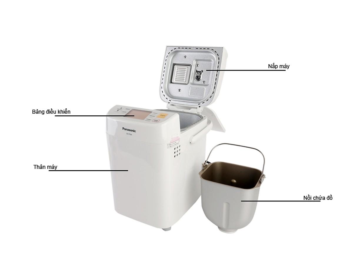 [Trả góp 0%]Máy làm bánh mì Panasonic SD-P104WRA