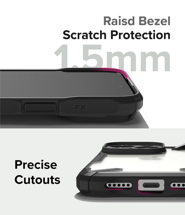 Ốp lưng Ringke Fusion X iPhone 15 Pro 15 Promax
