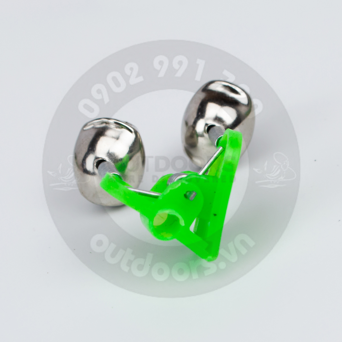 [HCM]Chuông kẹp nhựa báo cá ( 100 cái/ bịch)