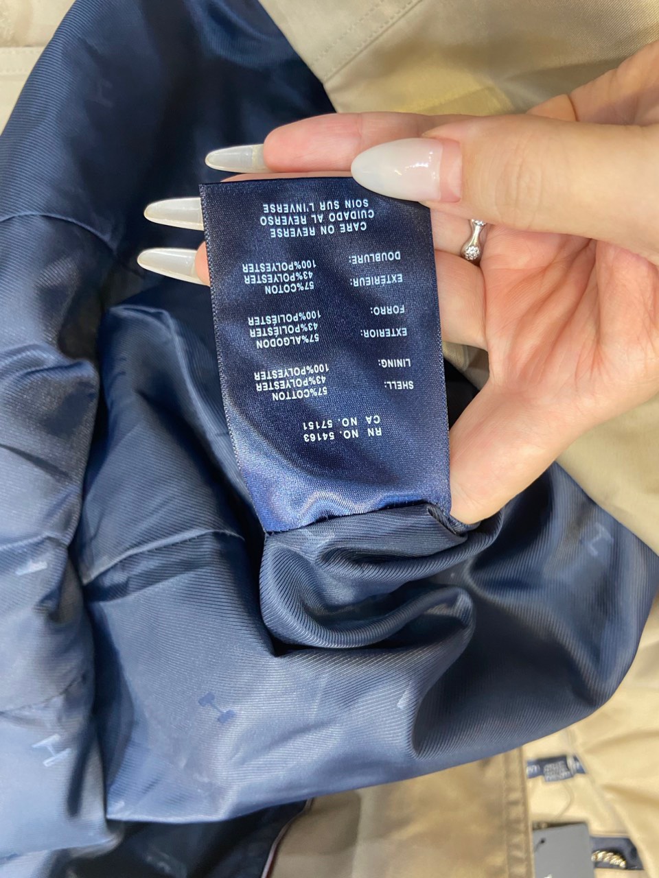 Áo khoác Tommy Hilfiger Nữ Auth
