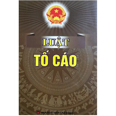 Sách Luật Tố Cáo Năm 2023 (Nhà Sách Pháp Luật)
