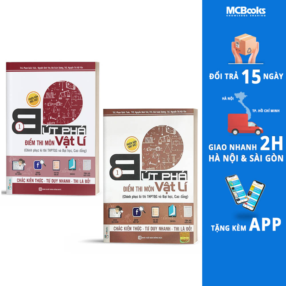 Combo Bứt Phá Điểm Môn Vật lý Phiên Bản Đặc Biệt