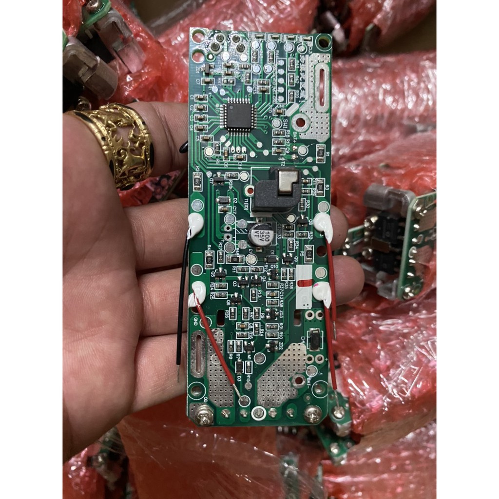 Mạch zin pin ryobi 18v 5s li-ion. bn.