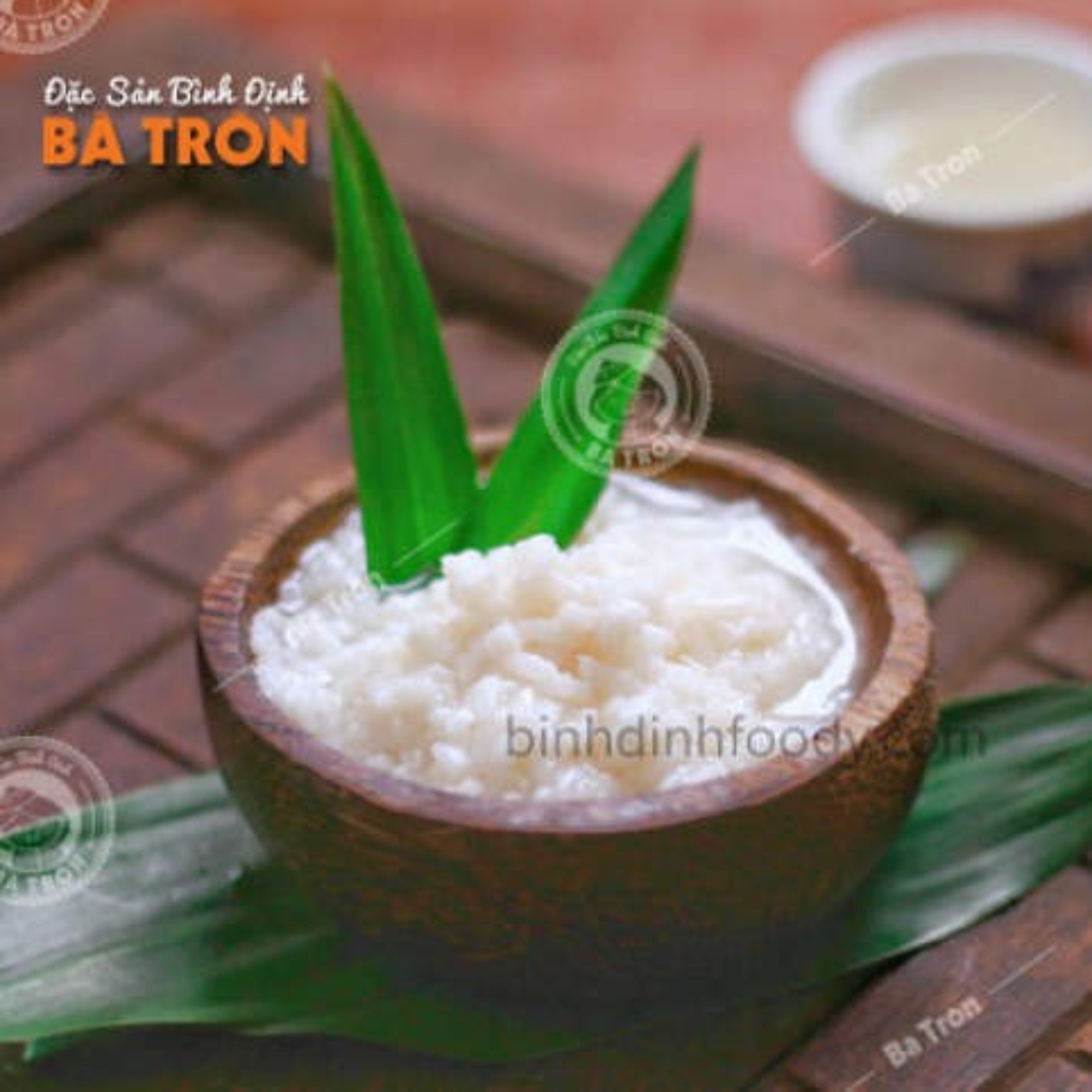 [HCM]Cơm Rượu 500Gr Đặc Sản Bình Định Bà Tròn
