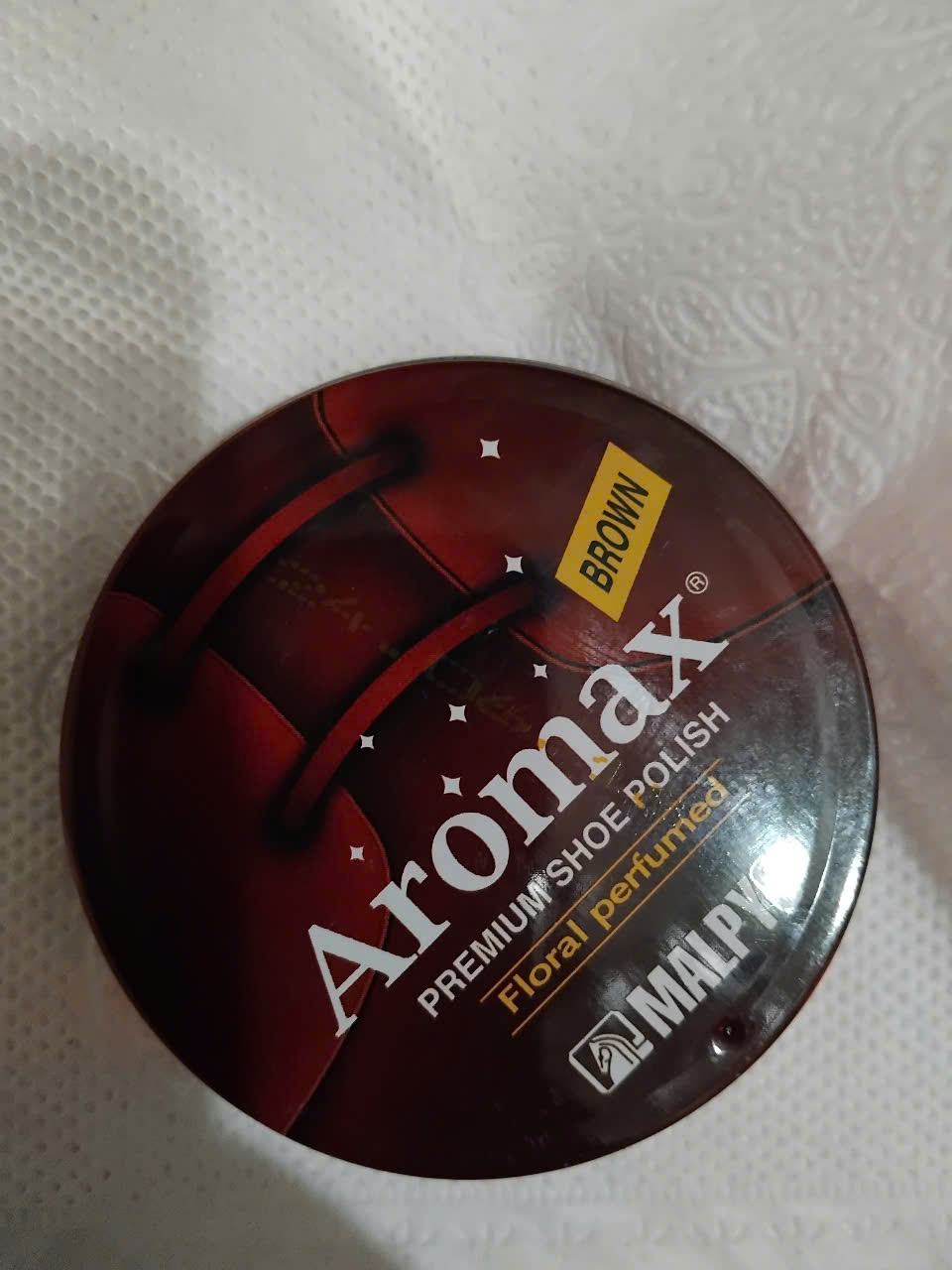 Hộp Xi Đánh Giày Aromã ( Xi Nâu )