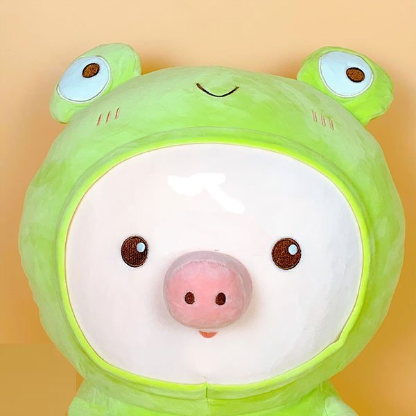 [HCM]Gấu Bông Heo Cosplay Ếch Cực Xinh Size 40cm