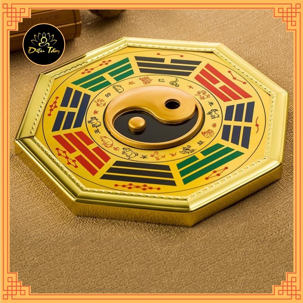 Mirror Bagua Yin Yang