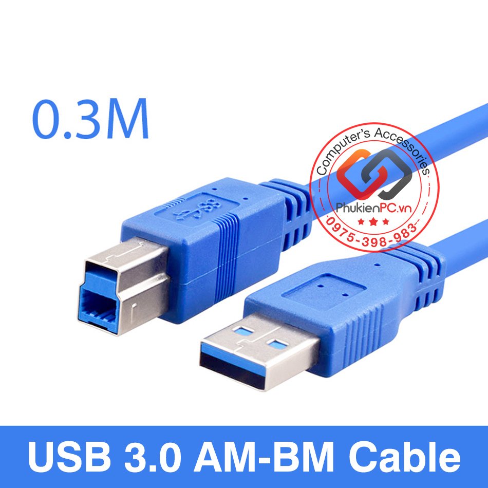 3.0 am-bm usb cable , length 30cm 50cm 1m 1.8m 3m 5m. connect laptop to box hdd ssd box printer card reader