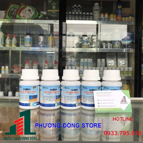 Thuốc diệt muỗi Boxer Permethrin 50EC - Chai 100ml