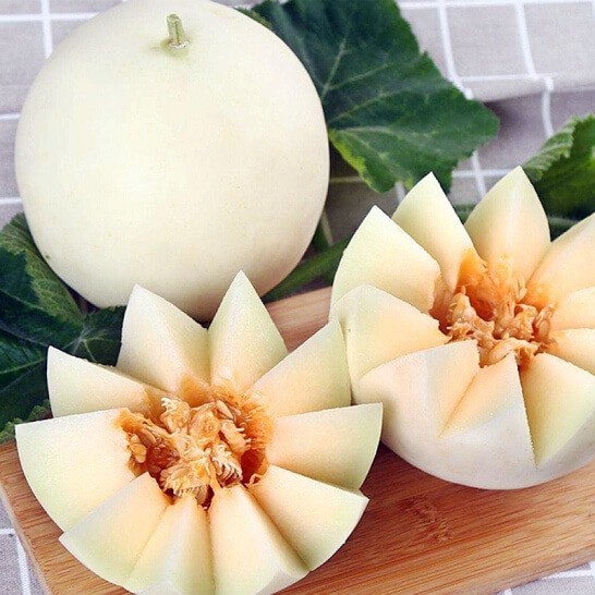 Hạt giống dưa lê bạch tuyết - gói 20 hạt