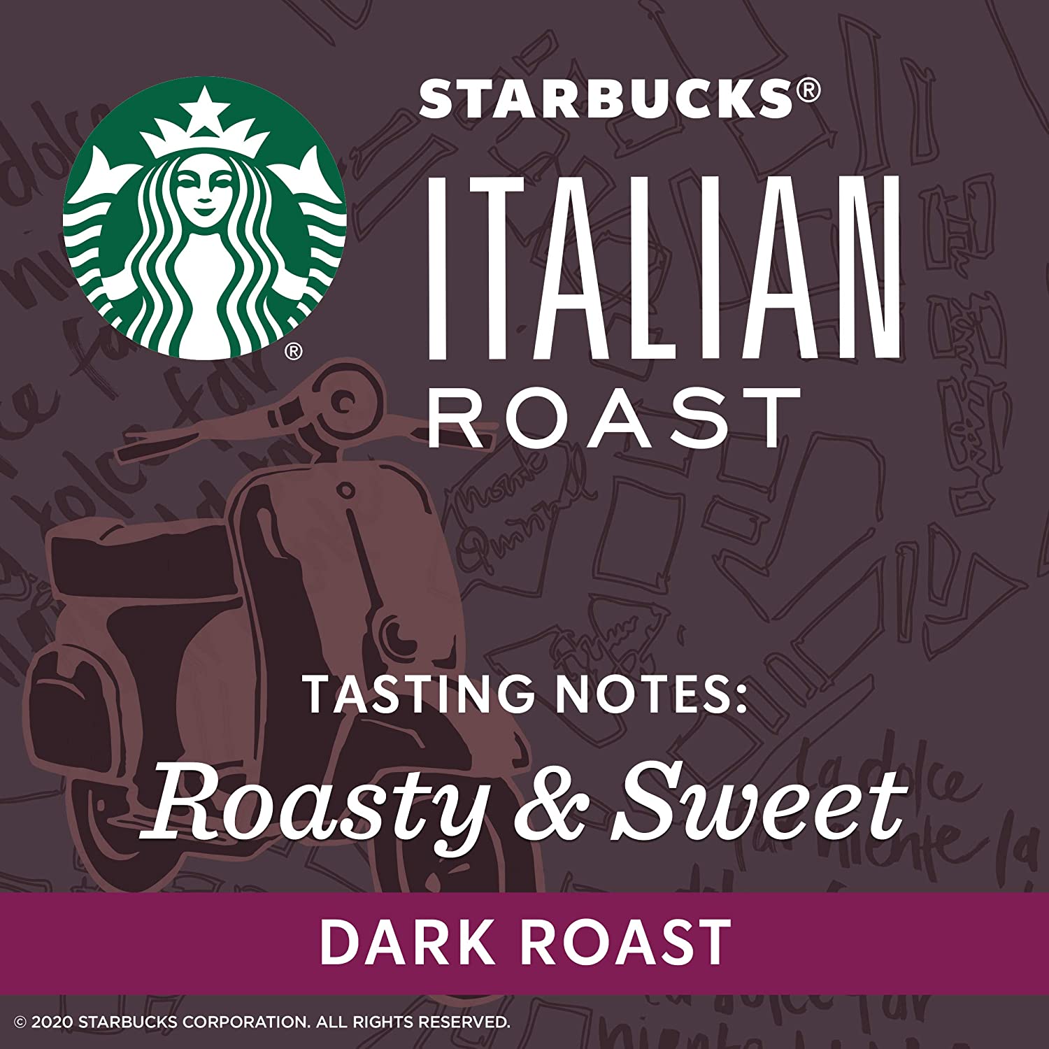 Starbucks Italian Ground , 100% Arabica, 340g
