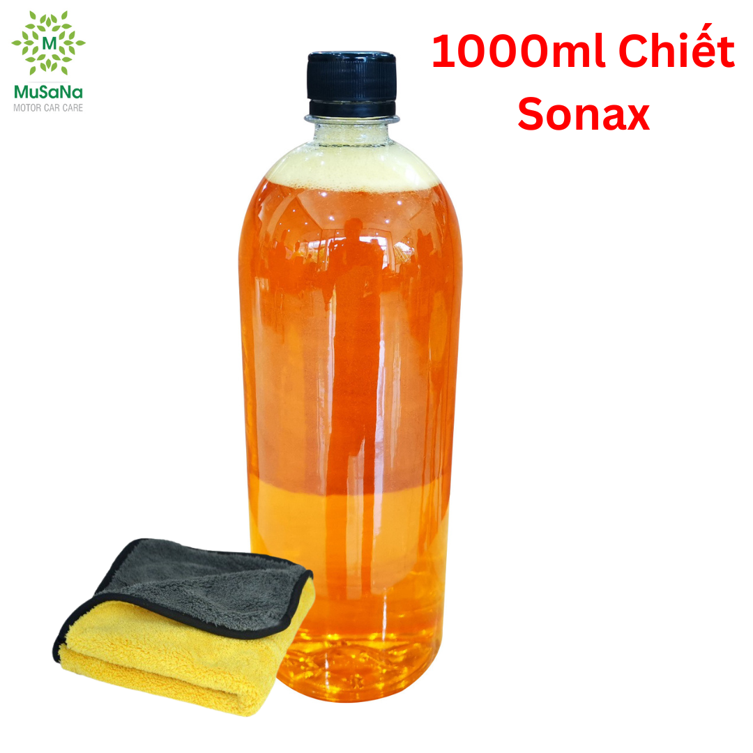 [HCM]Nước Rửa Xe Đậm Đặc Sonax Gloss Shampoo 1000ml