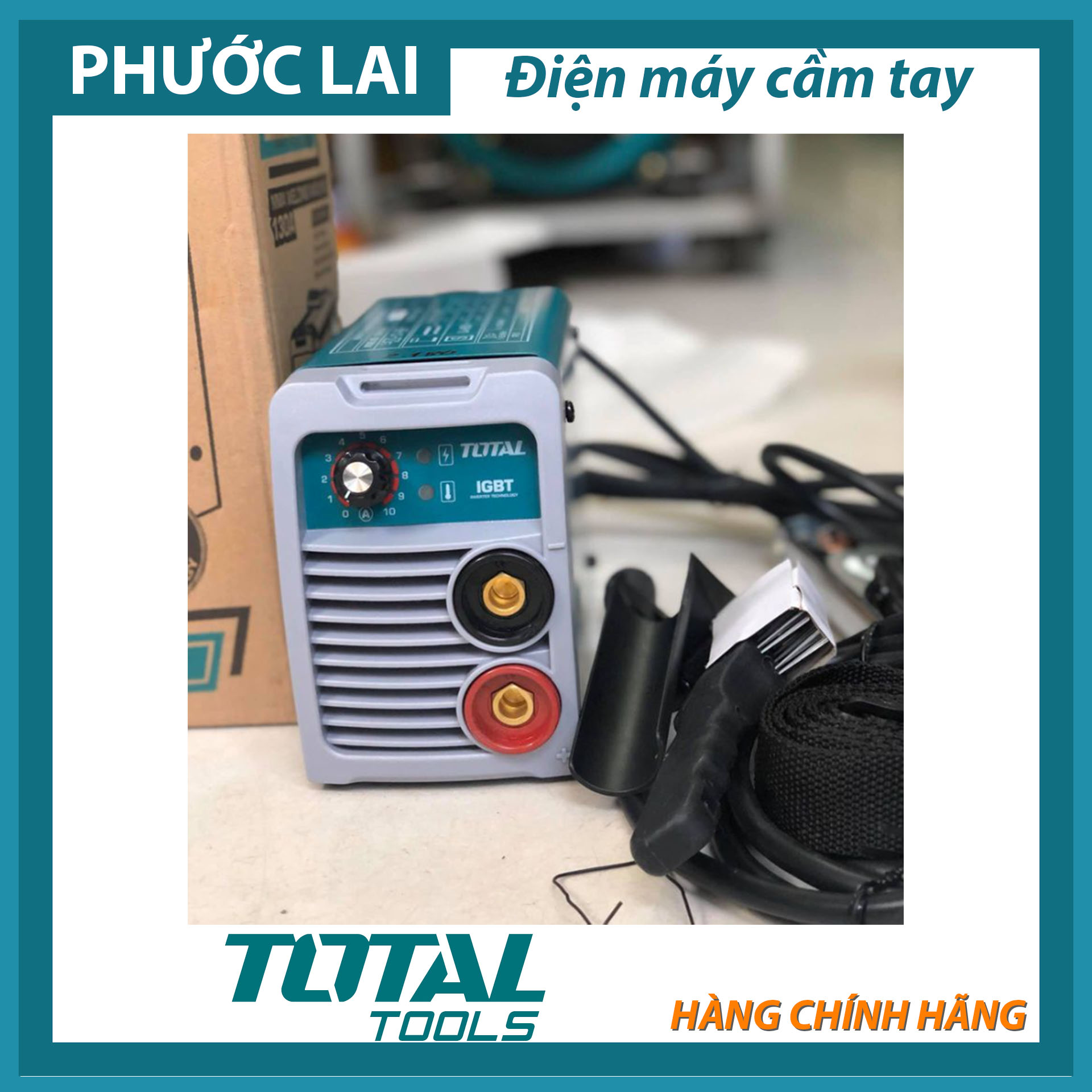 130A Máy hàn MMA Inverter Total TW21306