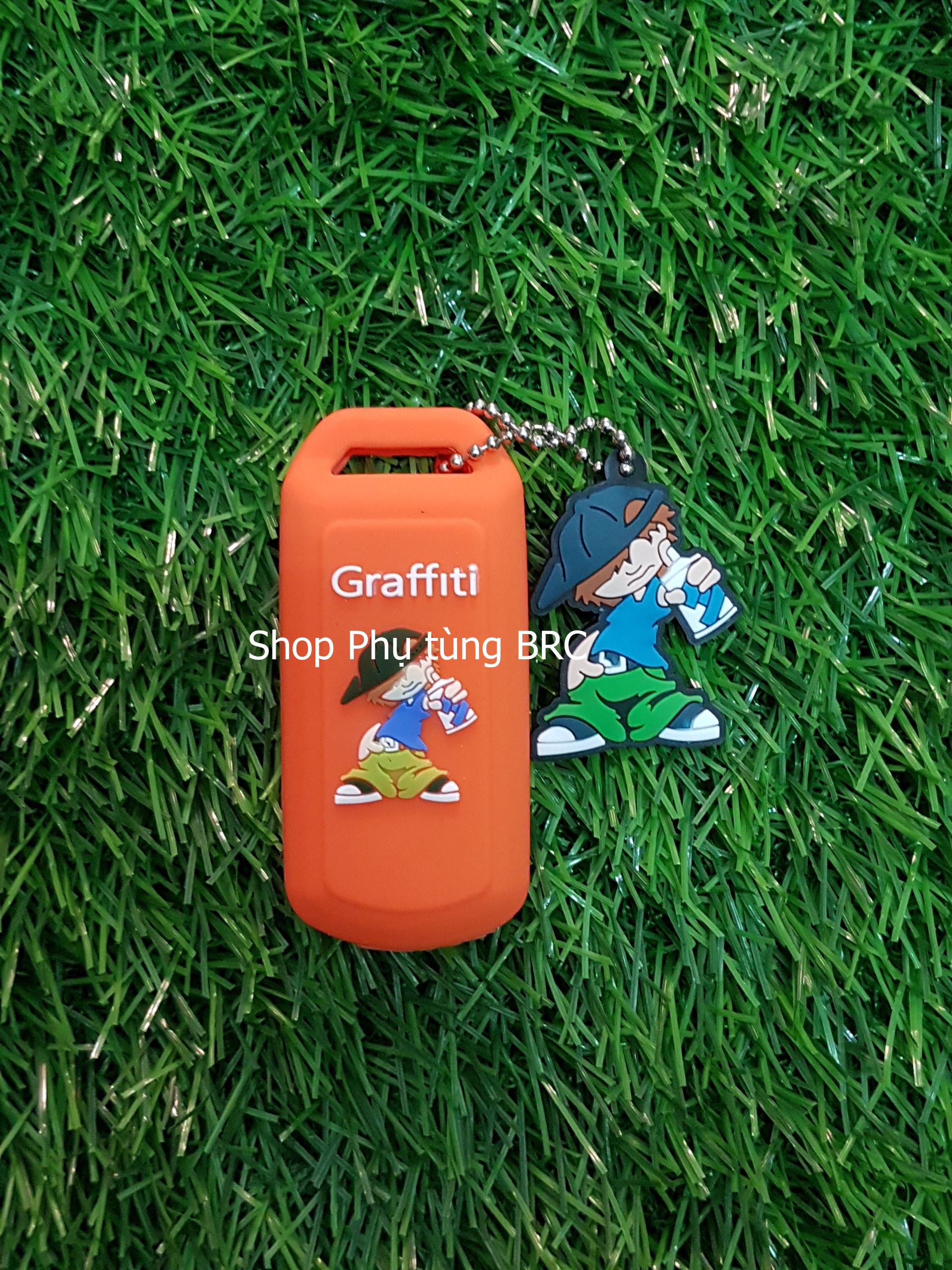 Bao da chìa khóa SMARTKEY 3 nấc công tắc