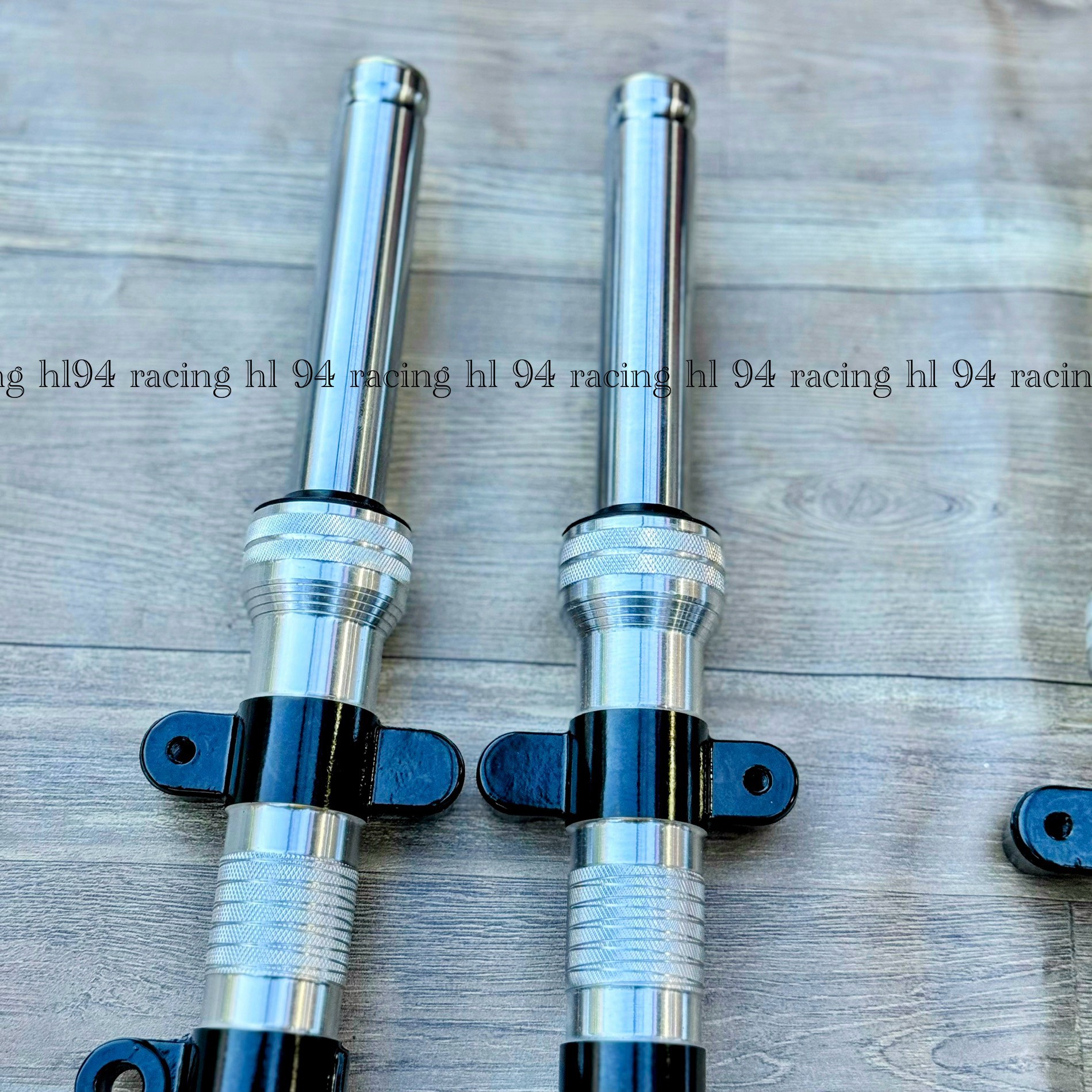 Phuộc phay DBR Exciter 150 Malaysia lắp đặt như zin